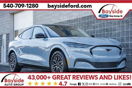 2025 Ford Mustang Mach-E Premium