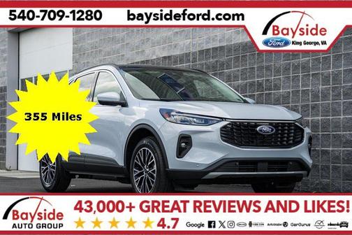 2025 Ford Escape PHEV SE