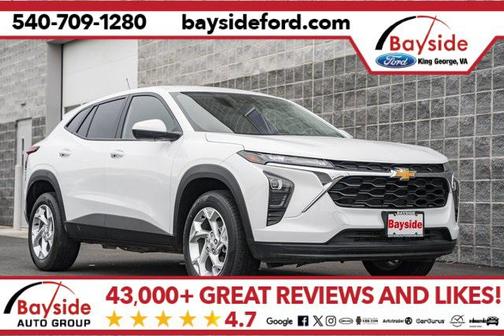 2024 Chevrolet Trax LS