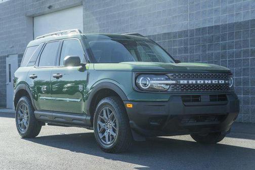 Eruption Green Metallic 2025 Ford Bronco Sport Big Bend