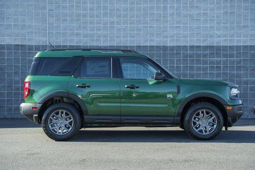 Eruption Green Metallic 2025 Ford Bronco Sport Big Bend