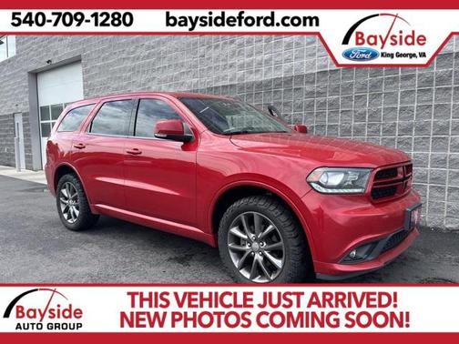 2017 Dodge Durango GT