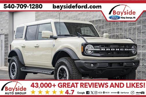 2025 Ford Bronco Outer Banks