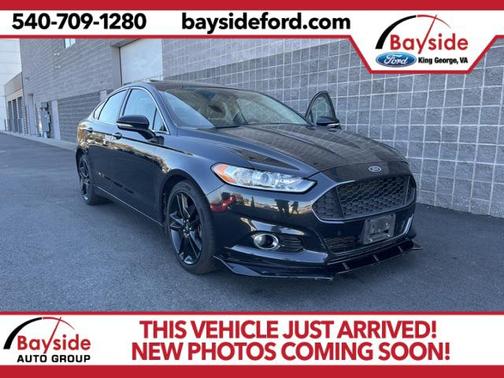 2013 Ford Fusion Titanium