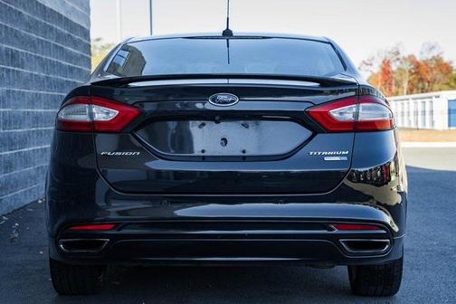 2013 Ford Fusion Titanium