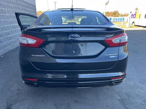 2013 Ford Fusion Titanium