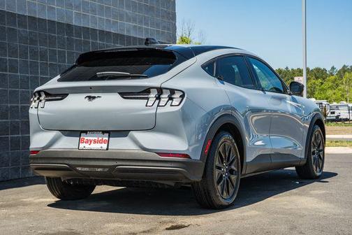 Glacier Gray Metallic TriCoat 2026 Ford Mustang Mach-E Select