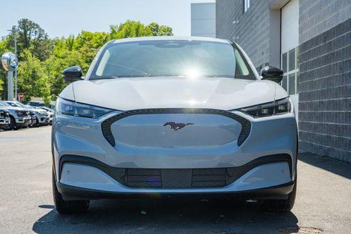 Glacier Gray Metallic TriCoat 2026 Ford Mustang Mach-E Select