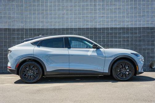 Glacier Gray Metallic TriCoat 2026 Ford Mustang Mach-E Select