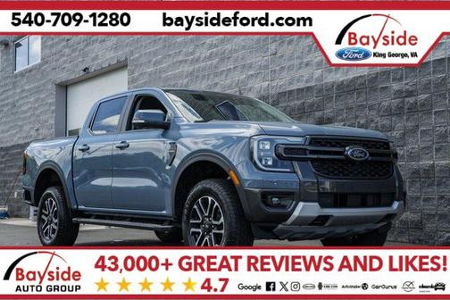 2025 Ford Ranger LARIAT