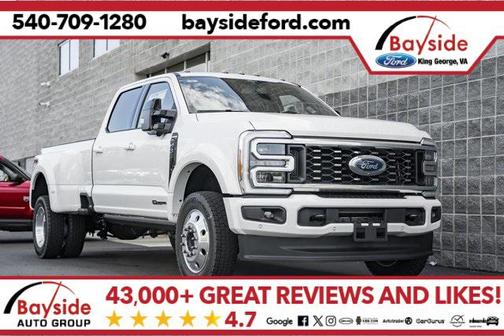 2026 Ford F-450 Platinum