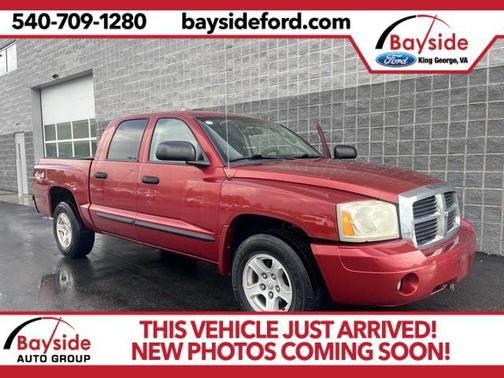 2007 Dodge Dakota SLT Quad Cab