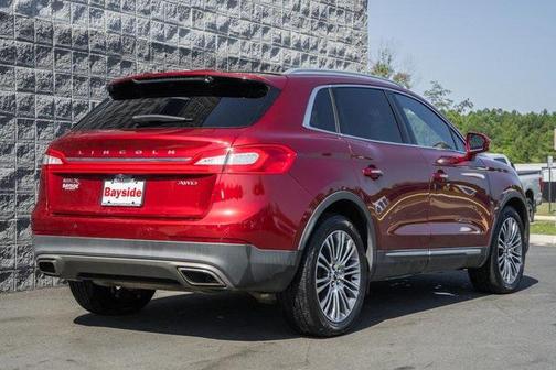 2017 Lincoln MKX Reserve