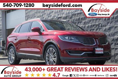 2017 Lincoln MKX Reserve