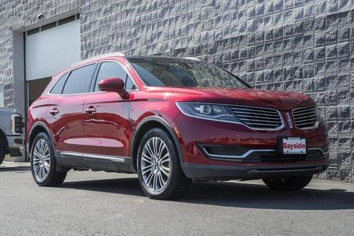 2017 Lincoln MKX Reserve