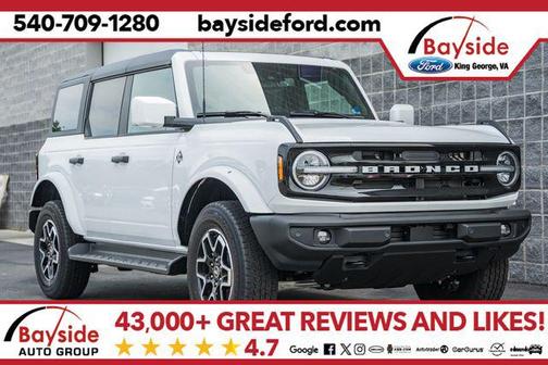 Oxford White 2026 Ford Bronco Outer Banks