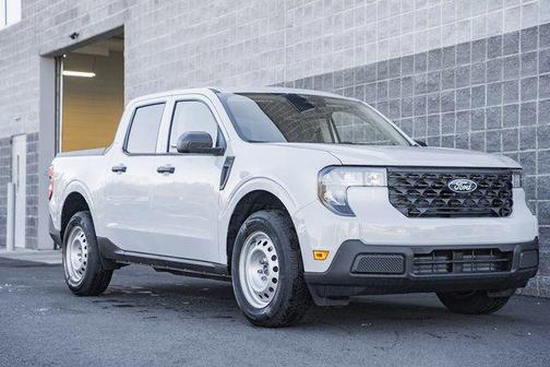 Space White Metallic 2026 Ford Maverick XL