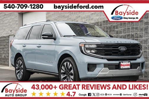 2025 Ford Expedition Platinum