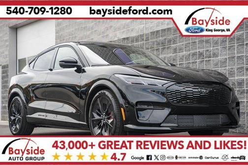 2025 Ford Mustang Mach-E GT