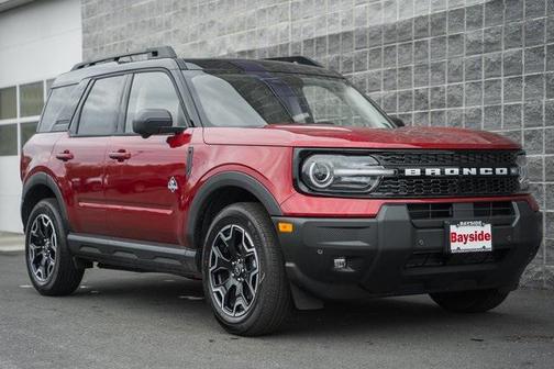 2025 Ford Bronco Sport Outer Banks