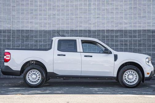 Space White Metallic 2026 Ford Maverick XL