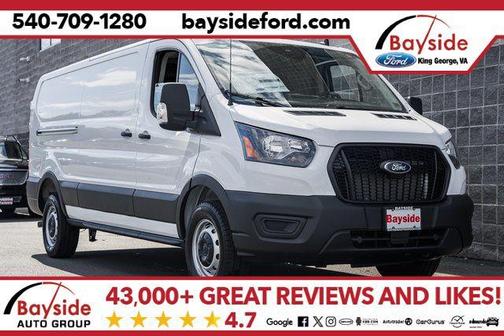 Oxford White 2025 Ford Transit-150 Base Cargo Van