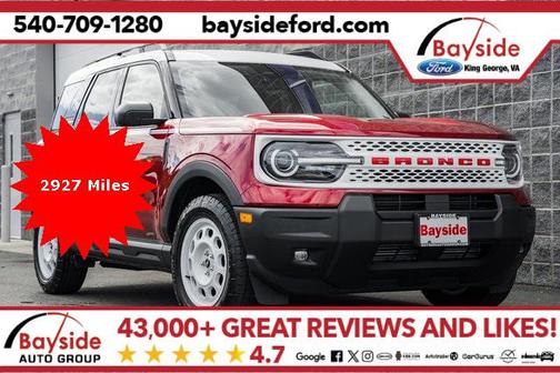 2025 Ford Bronco Sport Heritage