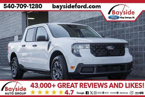 Oxford White 2026 Ford Maverick XLT Truck