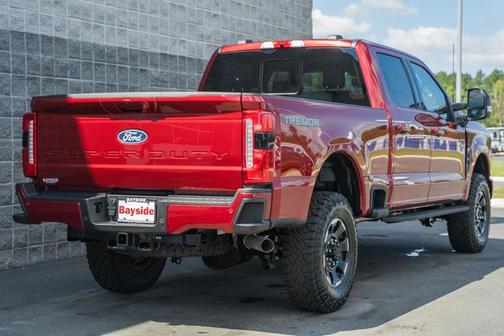 Ruby Red Metallic Tinted Clearcoat 2027 Ford F-350 Lariat