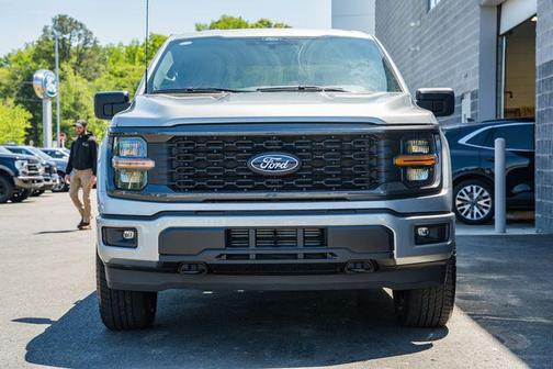 Iconic Silver Metallic 2026 Ford F-150 STX