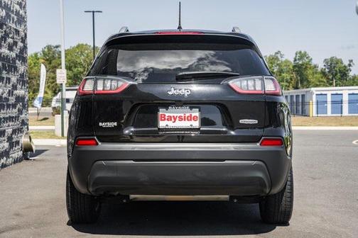 2020 Jeep Cherokee Latitude