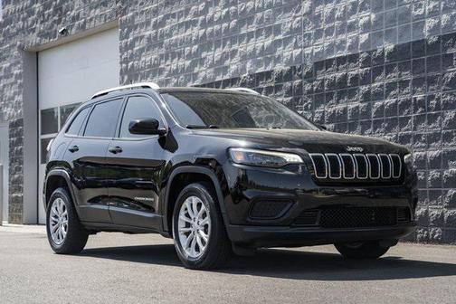 2020 Jeep Cherokee Latitude