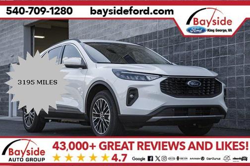 2025 Ford Escape PHEV SE