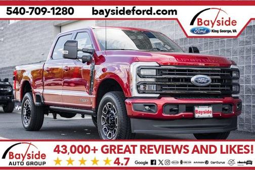 2026 Ford F-250 Platinum