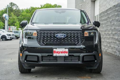 Shadow Black 2026 Ford Maverick Lariat