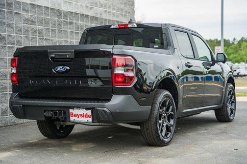 Shadow Black 2026 Ford Maverick Lariat