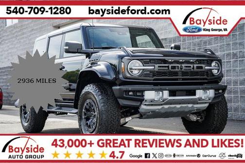 2025 Ford Bronco Raptor
