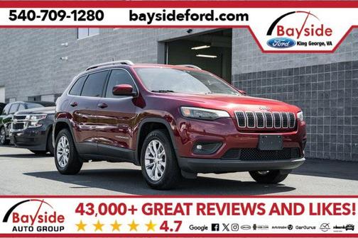 2019 Jeep Cherokee Latitude
