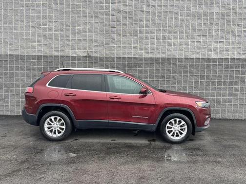 2019 Jeep Cherokee Latitude