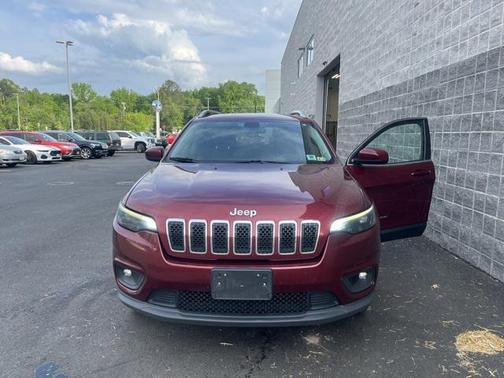 2019 Jeep Cherokee Latitude