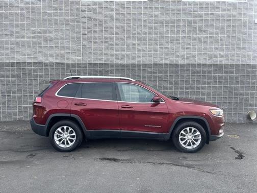 2019 Jeep Cherokee Latitude