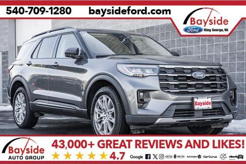 2026 Ford Explorer Active w/200A Pkg