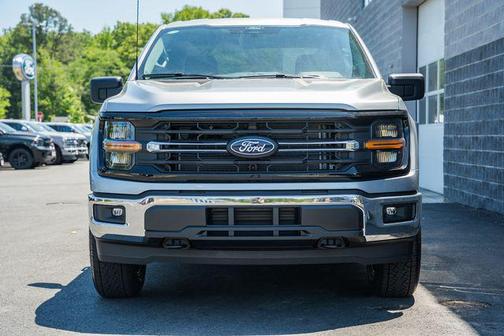 Iconic Silver Metallic 2026 Ford F-150 XLT