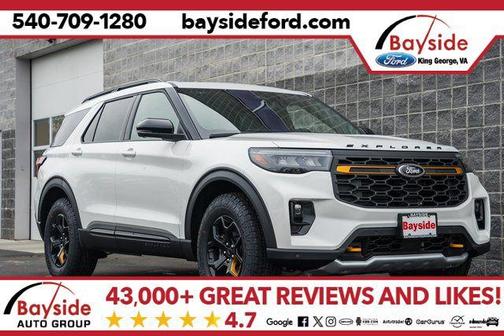 2026 Ford Explorer Tremor