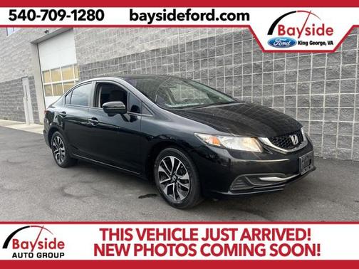 2015 Honda Civic EX
