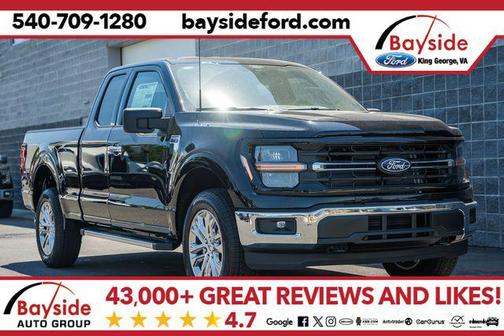 Agate Black Metallic 2026 Ford F-150 XLT