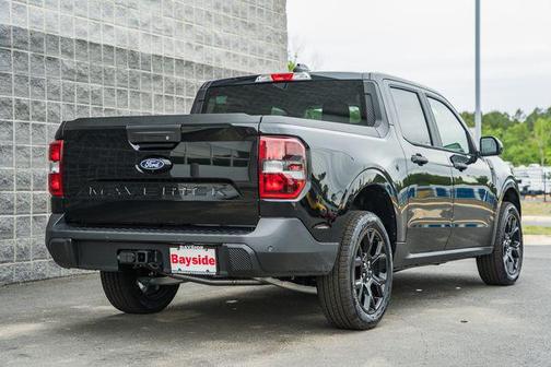 Shadow Black 2026 Ford Maverick XLT