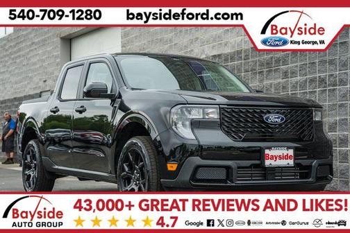 Shadow Black 2026 Ford Maverick XLT