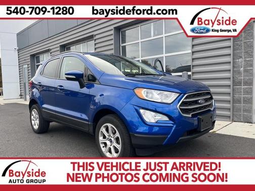 2022 Ford EcoSport SE