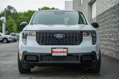 Space White Metallic 2026 Ford Maverick XLT